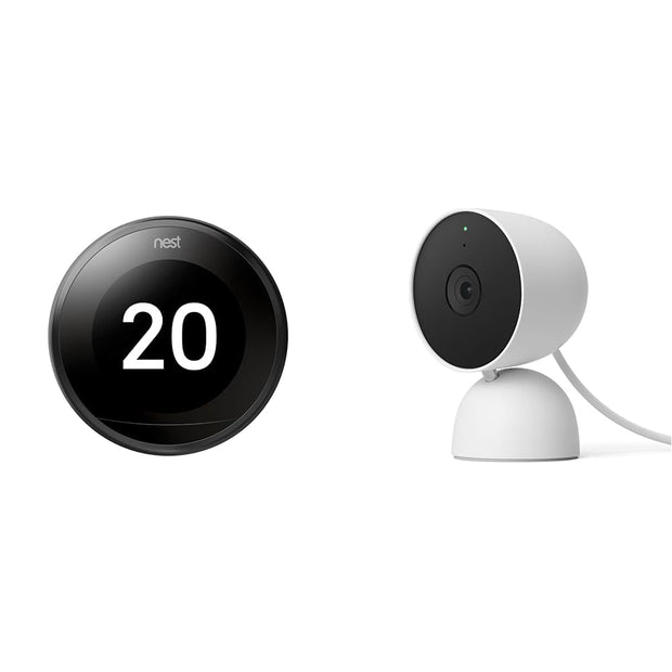 Nest Learning Thermostat 3Rd Generation, Stainless Steel - Smart Thermostat - a Brighter Way to save Energy