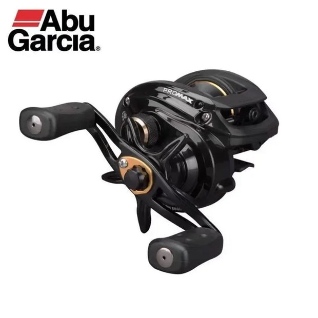 Original Abu Garcia PRO MAX PMAX3 Left Right Bait Casting Fishing Reel 7.1:1 8BB Drag 8.1kg Water Drop Baitcasting Fishing Reels Store 6