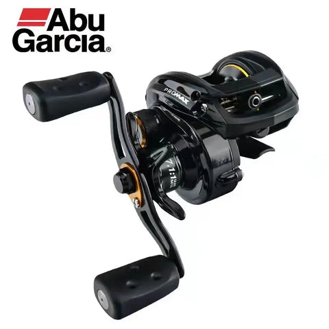 Original Abu Garcia PRO MAX PMAX3 Left Right Bait Casting Fishing Reel 7.1:1 8BB Drag 8.1kg Water Drop Baitcasting Fishing Reels Store 6