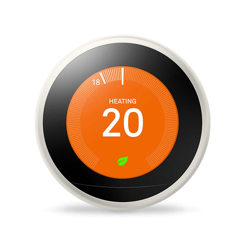 Nest Learning Thermostat 3Rd Generation, Stainless Steel - Smart Thermostat - a Brighter Way to save Energy