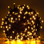 Christmas Fairy String Lights 20M 200 LED Strips Warm White Festival Decorations Party Wedding Indoor Outdoor