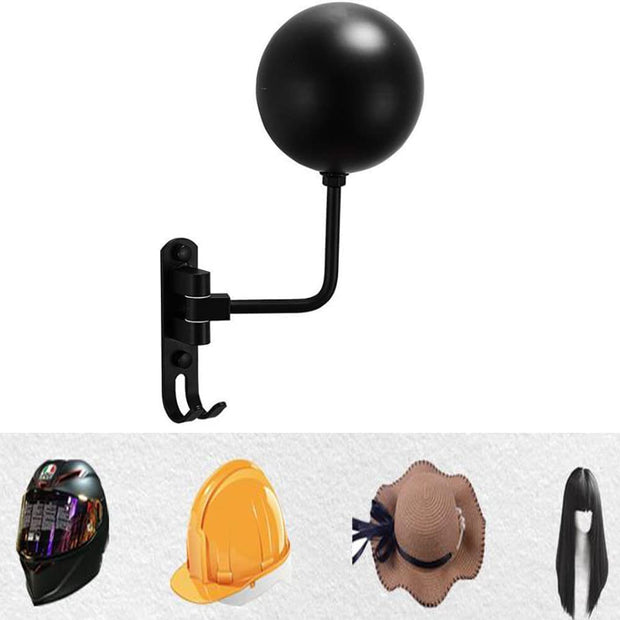 Motorcycle Accessories, Helmet Holder, Helmet Holder for Bike 180 Degree Rotation