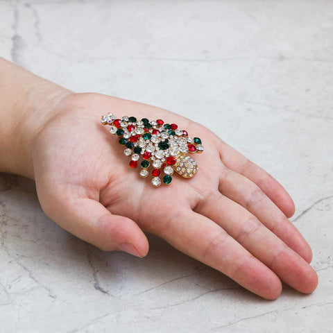 Christmas Tree Brooch