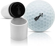 Golf Ball Stamp Marker Multiple Designs Faces, Emojis, Icons & More