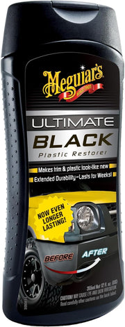 G15812EU Ultimate Black Plastic & Trim Restorer 355Ml. Makes Black Plastic & Trim Look like New, 1 Pack