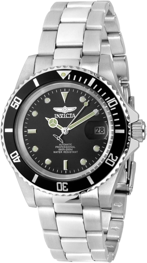 Pro Diver Stainless Steel Men'S Automatic Watch - 40Mm