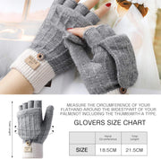 Women Gloves Winter Touchscreen Gloves Knitted Finger Gloves Sport Warm and Windproof Winter Gloves for Skiing Cycling and SMS, Geeinget for Ladies and Mens