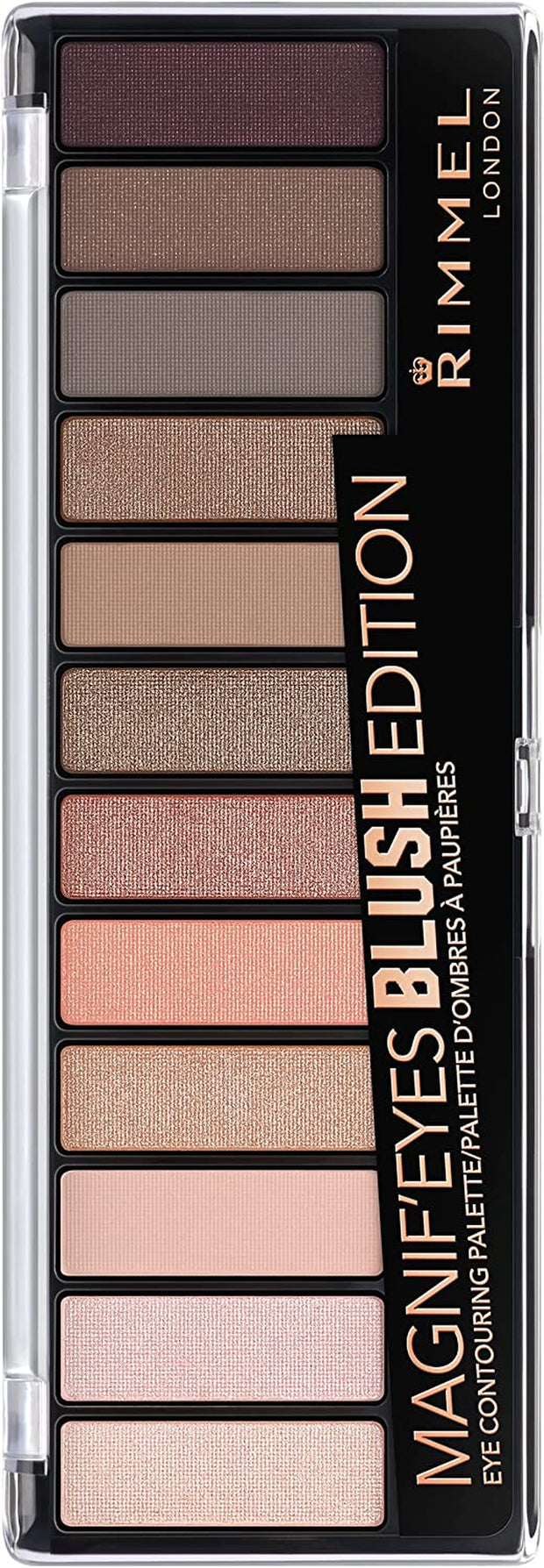 Magnif'Eyes Nude Edition Eyeshadow Palette, 12 Shade, Cream