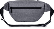 Men'S Women'S Sports Jogging Walking Waist Bag, Grey, Free Size