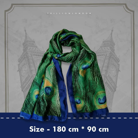 London® Spring Collection | Silk Scarf for Women'S | Ladies Lightweight Scarves | Neck Scarf for Women | Shawls Wraps