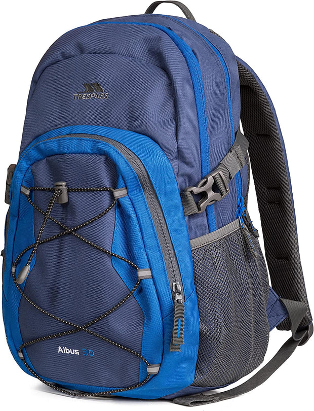 Albus Backpack Perfect Rucksack for School, Hiking, Camping or Work