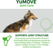 Yumove Adult Dog | Joint Supplement for Adult Dogs, with Glucosamine, Chondroitin, Green Lipped Mussel | Aged 6 to 8 | 300