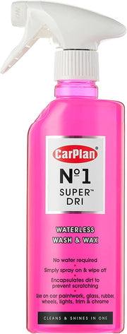 No.1 Super Gloss, Dust Dirt Protection Car Care Cleaner, 600 Ml