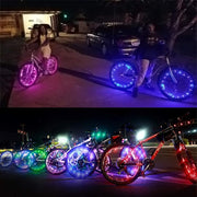 2 Tyre Pack!High Brightness LED Bike Wheel Accessories Outdoor Toys for Boys Girls Waterproof