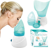 Bauer 38680 Facial Spa Face Steamer and Nasal Inhaler Set, Removes Blackheads & Opens Pores