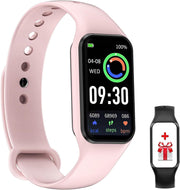 Smart Watch for Women,Fitness Watch with Heart Rate/Blood Oxygen Sleep Monitor,5Atm Waterproof Step Counter Watch with 24 Sport Modes,1.47'' Touch Screen Smartwatches for Android Ios - Upgrade