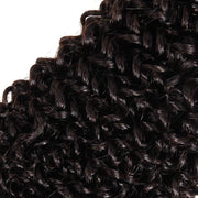 Hair 9A Grade Mongolian Kinky Curly Hair Extension Virgin Human Hair Weaving 3 Bundles Kinky Curly Virgin Hair 100% Human Hair Weaves Extension Mongolian Virgin Hair (16 18 20Inches)