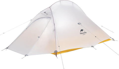 Cloud up 2 Upgrade Ultralight Tents Double 2 Person Tent 3-4 Season for Camping Hiking