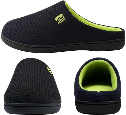 Men'S Original Two-Tone Memory Foam Slipper