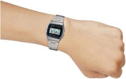 Men'S Digital Watch with Stainless Steel Bracelet