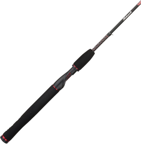 Ugly Stik GX2 Spinning Rod - Multi-Use Rods for Lure or Bait Fishing from Shore, Boat, Kayak - Mackerel, Bass, Wrasse, Pollack, Black, 2.70M