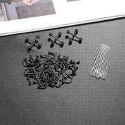 84PCS Professional Piercing Kit Stainless Steel 14G 16G Belly Button Rings Cartilage Piercing Helix Daith Septum Hoop Piercing Kit Tongue Tragus Nipple Lip Piercing Body Jewerly