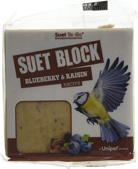 Mealworm Suet Block Wild Bird Treat, 300 G ( Pack of 10)