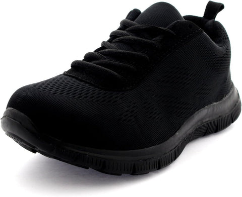 Mens Mesh Running Trainers Athletic Walking Gym Shoes Sport Run