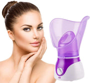 Facial Steamer,Professional Spa Home Facial Steamer Sauna Pores Cleanse-Bpa Free Warm Mist Moisturizing Face Steamer