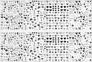 8 Sheets Valentines Day Nail Art Stickers Decals  Self Adhesive Red Heart Love Kiss Lip Rose Flower Pattern DIY Design Nail Decoration for Women Girls…