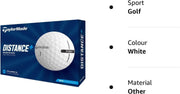 Distance+ Golf Balls 2021, White