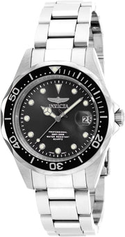 Pro Diver Stainless Steel Quartz Watch - 37Mm