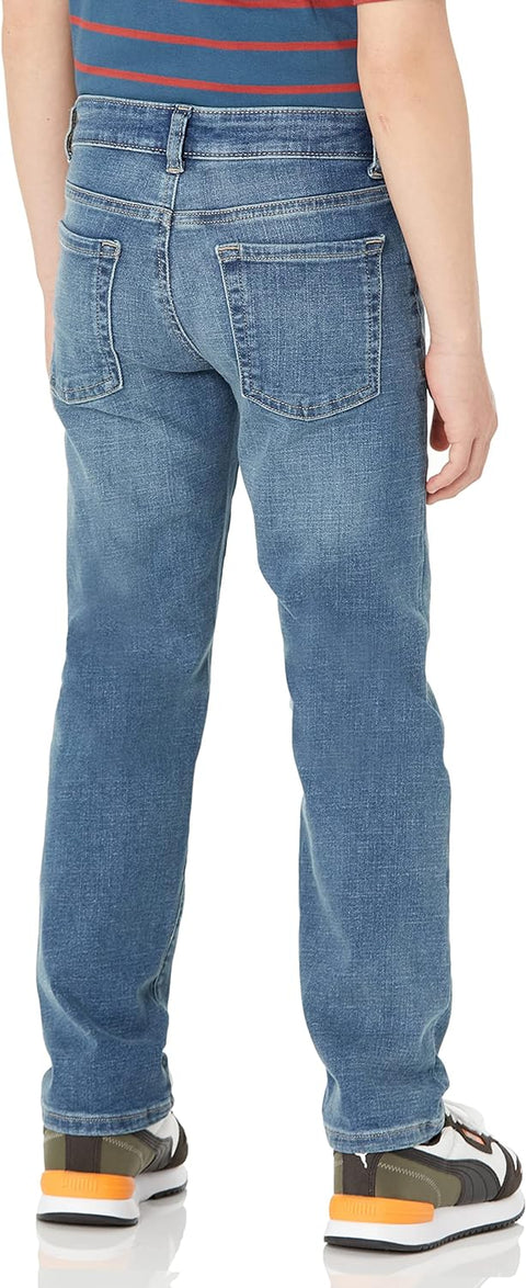 Boys' Regular Straight-Cut Jeans