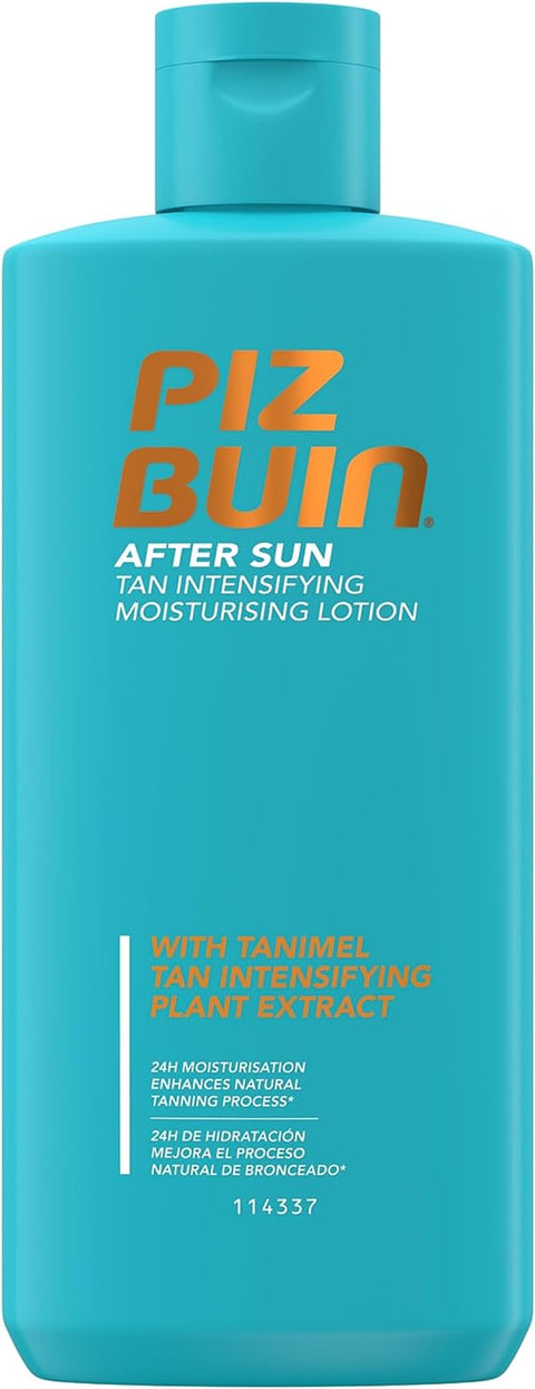 after Sun Tan Intensifying Moisturising Lotion | with Shea Butter and Vitamin E | 200 Ml (Pack of 1)