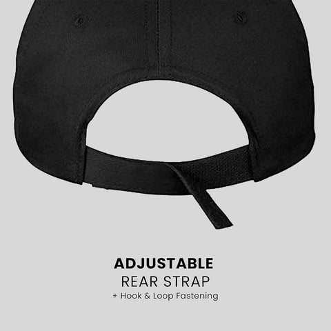 Mens Classic Adjustable Baseball Caps - WORK CASUAL SPORTS LEISURE