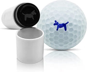 Golf Ball Stamp Marker Multiple Designs Faces, Emojis, Icons & More