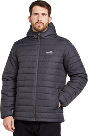 Men'S Blisco II Insulated Jacket with Hood and 2 Pockets, Water Repellent and Lightweight Men'S Jacket