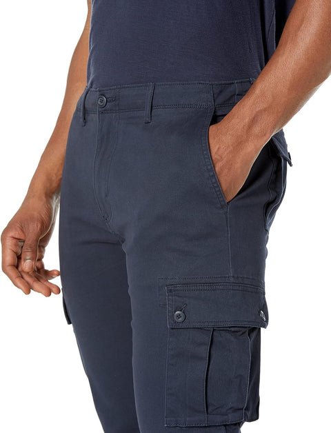 Men'S Slim-Fit Stretch Cargo Trouser