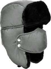 Unisex Winter Ear Flap, Trooper, Trapper Hat, Keeping Warm While Skating, Skiing Other Outdoor Activities