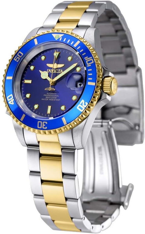 Pro Diver Stainless Steel Men'S Automatic Watch - 40Mm