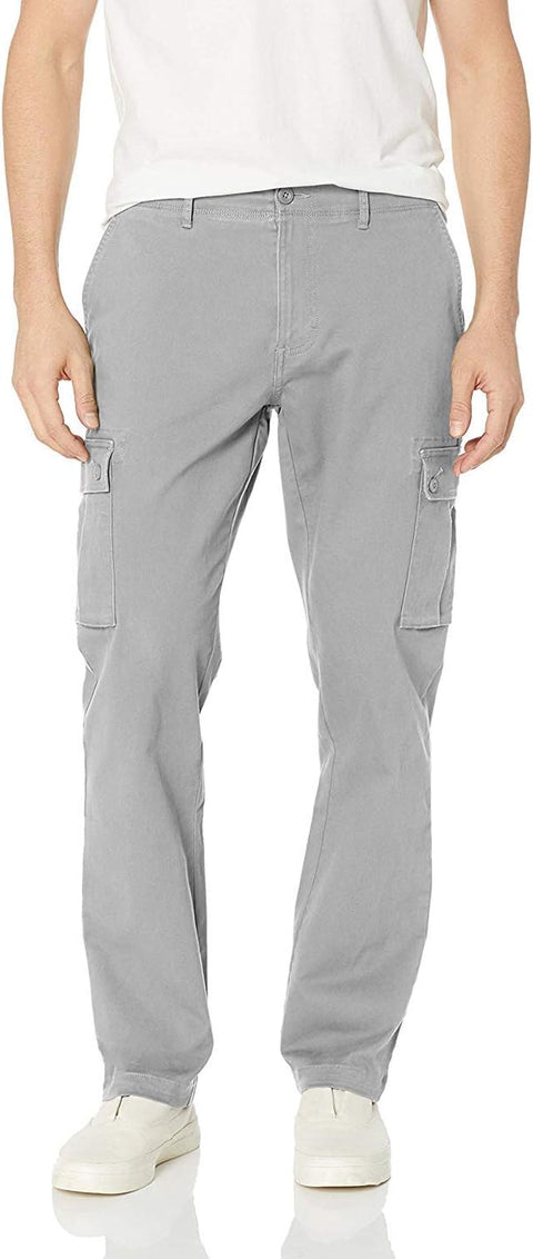 Men'S Slim-Fit Stretch Cargo Trouser