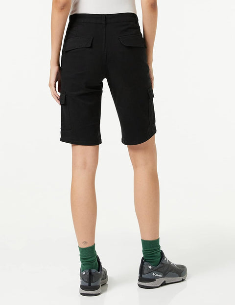 Women'S Cotton Combat Cargo Chino Shorts