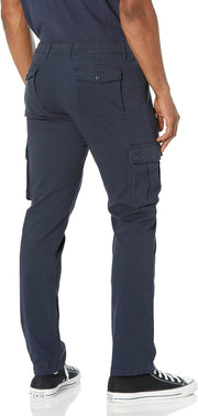 Men'S Slim-Fit Stretch Cargo Trouser