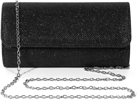 Clutch Bag Evening Bag Handbags Purse Handbag with Detachable Chain Strap for Wedding Cocktail Party Ladies