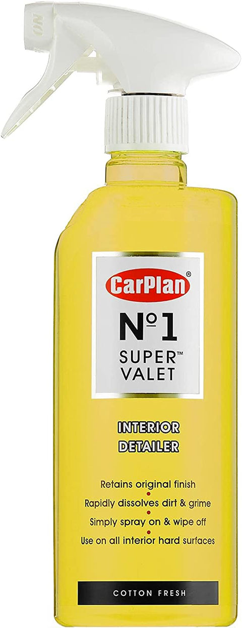 No.1 Super Gloss, Dust Dirt Protection Car Care Cleaner, 600 Ml