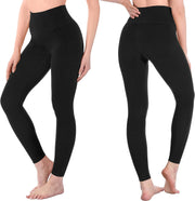 High Waisted Leggings for Women, Buttery Soft Elastic Opaque Tummy Control Leggings,Plus Size Workout Gym Yoga Stretchy Pants