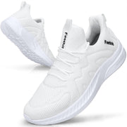 Trainers Men Running Shoes Tennis Sports Training Walking Gym Athletic Fitness Fashion Sneakers Trainers for Men Breathable Lightweight Comfortable Outdoor Flat Shoes for Jogging