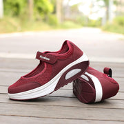 2024 New- Shoes Platform Sport Breathable Fashion Running Lightweight Casual Shoes Women'S Women'S Casual Shoes Vulcanize Shoes Women