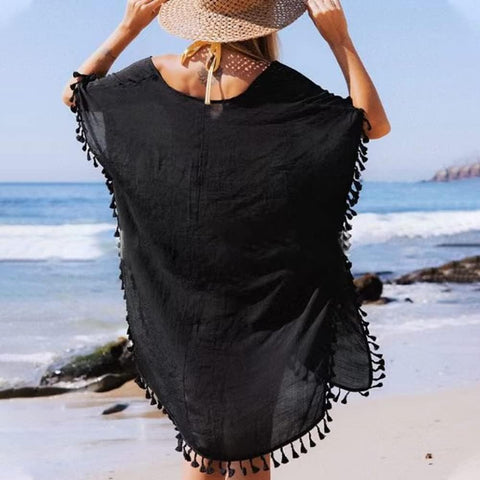 Women Beach Dress Bikini Cover Ups Beachwear Swimsuit Cover up Beach Summer Casual Swimwear for Women Boho Beach Dress Bathing Suit Sarong