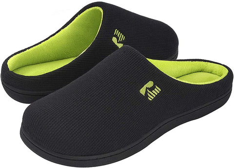 Men'S Original Two-Tone Memory Foam Slipper